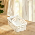 thumbnail image 5 of SPOORYYO Plastic Storage Basket - Stackable Organizer Box for Home & Office- Multipurpose Storage for Toys, Snacks, Fruits, 5 of 6