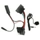 thumbnail image 1 of Adaptador de micrófono inalámbrico, kit de cable auxiliar de música Bluetooth estéreo para automóvil de 40 pines Adaptador auxiliar de cable Bluetooth Fiabilidad excepcional, 1 of 12