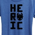 thumbnail image 3 of How to Train Your Dragon - Heroic - Women's Short Sleeve Graphic T-Shirt, 3 of 5