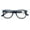 Blue, variant on Men Square Blue Blocker Reading Glasses - AR Coating - Anti-Scratch Clear Reader CR07 +2.00