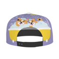 thumbnail image 4 of Haiem Corgi Washing in Bathtub Classic Snapback Cap Flat Bill Hat Baseball Cap Adjustable Size Cotton Dad Hat, 4 of 9