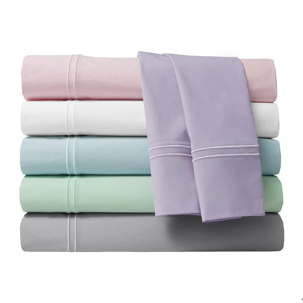 200 Thread Count Prewashed Percale Sheet Set