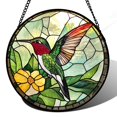 thumbnail image 1 of Colgante para vitral AMDERVEN, 30 cm, color verde, colibrí, 1 of 7