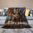 thumbnail image 2 of Dragon on Top of Book, Colourful, Cartoon Style, Mythical, Cartoon Blanket Super Soft Flannel  Blankets，for Toddlers, Boys And Girls.Ultra Light And Comfortable Flannel , for Couch Bed Sof, 2 of 6