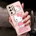 thumbnail image 2 of 2024 Cover Smooth E-TPU Phone Case Huawei MATE 20 20X 30 40 P20 P30 P40 LITE MAGIC 4 5 PRO PRIME Case Cute Hello Kitty And My Melody Liuxinyi, 2 of 7