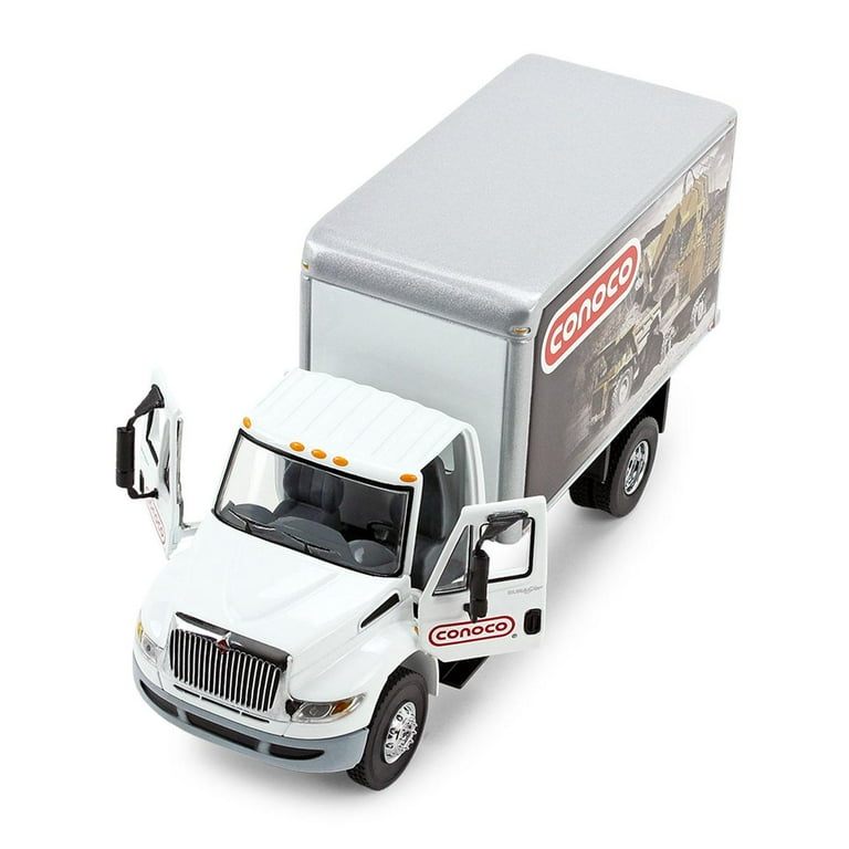 First Gear 1/50 International Durastar Conoco Delivery Box Truck