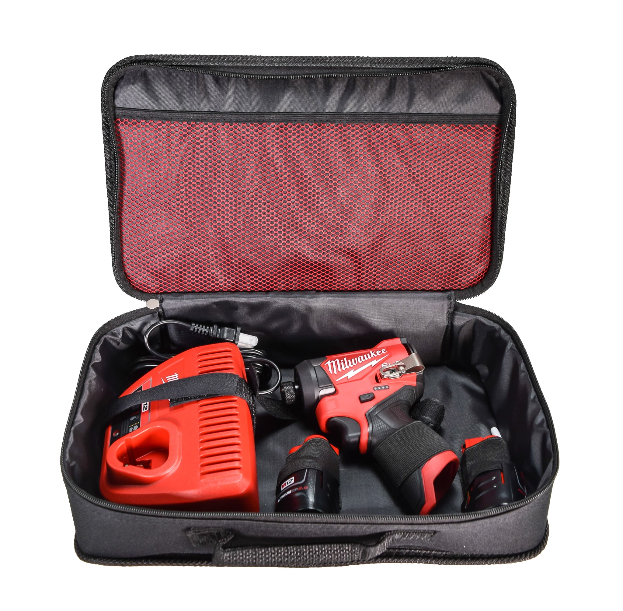 Milwaukee M12 FUEL 12 V 1/4 in. Cordless Brushless Impact Driver Kit (Battery & Charger)