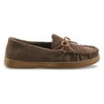thumbnail image 3 of HuntRite Men's Leather Trapper Moccasins Rootbeer 12D     (Medium), 3 of 7