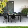 thumbnail image 7 of Domi Outdoor Expandable Dining Table - Rectangular Metal Aluminum Table for 4-6 Persons, Perfect for Garden and Bistro, 7 of 7