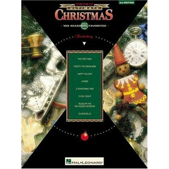 Pre-Owned The Ultimate Series: Christmas: 100 Seasonal Favorites (Paperback) 0881881589 9780881881585