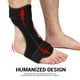 thumbnail image 4 of Soporte De Férula Nocturna Para Fascitis Plantar Ajustable, Compatible Con Pie Derecho Izquierdo, Soporte De Arco, Tobillo, Soporte Nocturno ANGGREK  Otros Deportes, 4 of 8