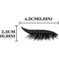 thumbnail image 2 of 4 P Reusable Eyelash Stickers Glitte Invisible Tape Makeol, 2 of 5