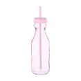 thumbnail image 2 of Botella My Shop de Vidrio con Tapa y Popote para Leche de 410 ml., 2 of 4
