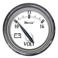 thumbnail image 1 of Faria Beede Instruments 25009 Faria Newport SS 2" Voltmeter - 10 to 16V, 1 of 1