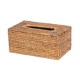 thumbnail image 5 of La Jolla Rattan Rectangular Tissue Box Cover, 5 of 11