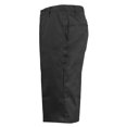thumbnail image 3 of Mens Flat Front Twill Shorts - Work Uniform Casual Everyday Wear - Father's Day, 3 of 7