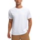 thumbnail image 1 of Remera CRZ YOGA Textura Ligera Cuello Redondo Blanca 2XL, 1 of 5