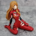 thumbnail image 4 of Figura de acción de Anime NEON GENESIS EVANGELION, Nueva Versión teatral, Finale Asuka Langley Soryu, postura sentada dañada, modelo de juguete, 4 of 4