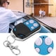 thumbnail image 3 of Juego de 2 controles de seguridad clonables para uso doméstico, control remoto universal para puerta de garaje de 433 MHz, 3 of 8