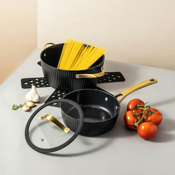 Thyme 12-Piece Cookware - Cookware sales for ecommerce - Walmart