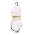 thumbnail image 3 of MUK LUKS Women's Dream Step Low-Cut Ankle Socks, 4-Pack, OSFM, 3 of 4