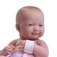 thumbnail image 3 of 8 piece Layette Baby Doll Gift Set | JC Toys - La Newborn Nursery | 14" Life-Like Smiling Doll w/ Accessories | Pink | Ages 2+, Pink Smiling, 3 of 5