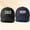 Black+Navy Blue, variant on 2-Pack Vintage Washed Soft Top Baseball Cap with Letters 'Dad' And 'Mom' for Men And Women, Unisex Outdoor Dad Mom Hats, Adjustable Size