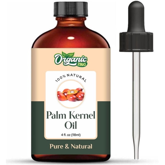 Organic Zing Palm Kernel Oil 118ml /3.99fl oz