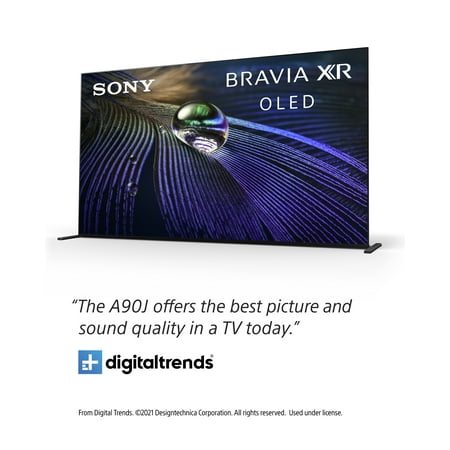 Sony - 65” Class BRAVIA XR A90J Series OLED 4K UHD Smart Google TV