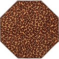 thumbnail image 2 of Furnish My Place Cheetah Real Area Rug, Animal Print Area Rug, Indoor Area Rug, Home Decor Rug, Elegant Designed Rug, Pet-Friendly Rug, Animal Inspired Design Rug, 2' Octagon - Set of 3, 2 of 5