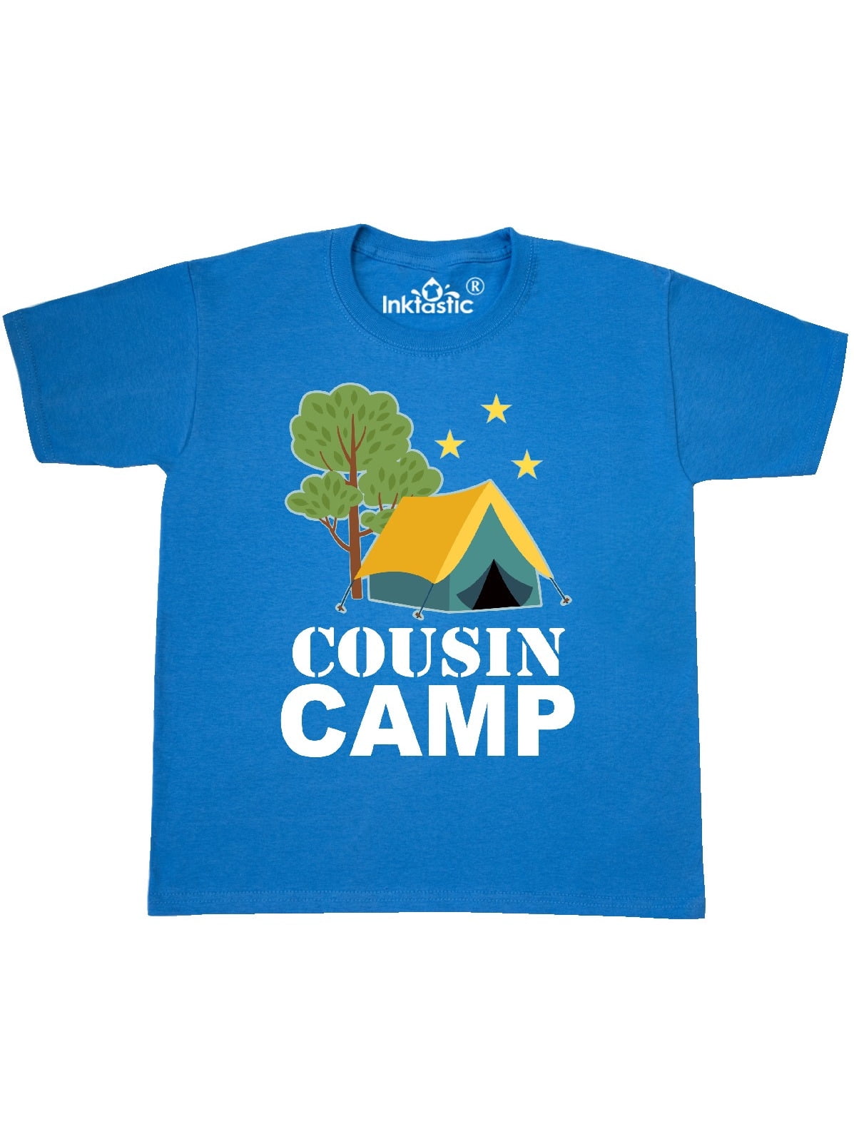 Cousin Camp Apparel Camping Youth TShirt