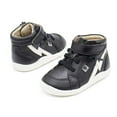 thumbnail image 7 of Old Soles Toddlers Light The Ground Shoes, Black \ White,25 EU (9 US) M US, 7 of 7