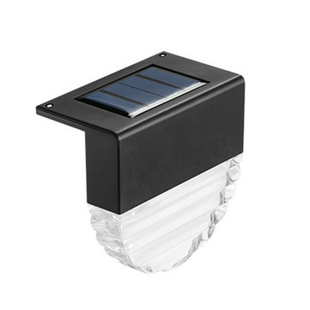 

Ruhiku GW Solar Stair Light Outdoor LED Step Light Watertight Railing Light Courtyard Decorative Step Fence Light