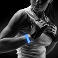 thumbnail image 4 of BRIGHTFUFU LED brillo pulsera USB recargable destellar deportes de pulsera de regalo Favor de fiesta, 4 of 8