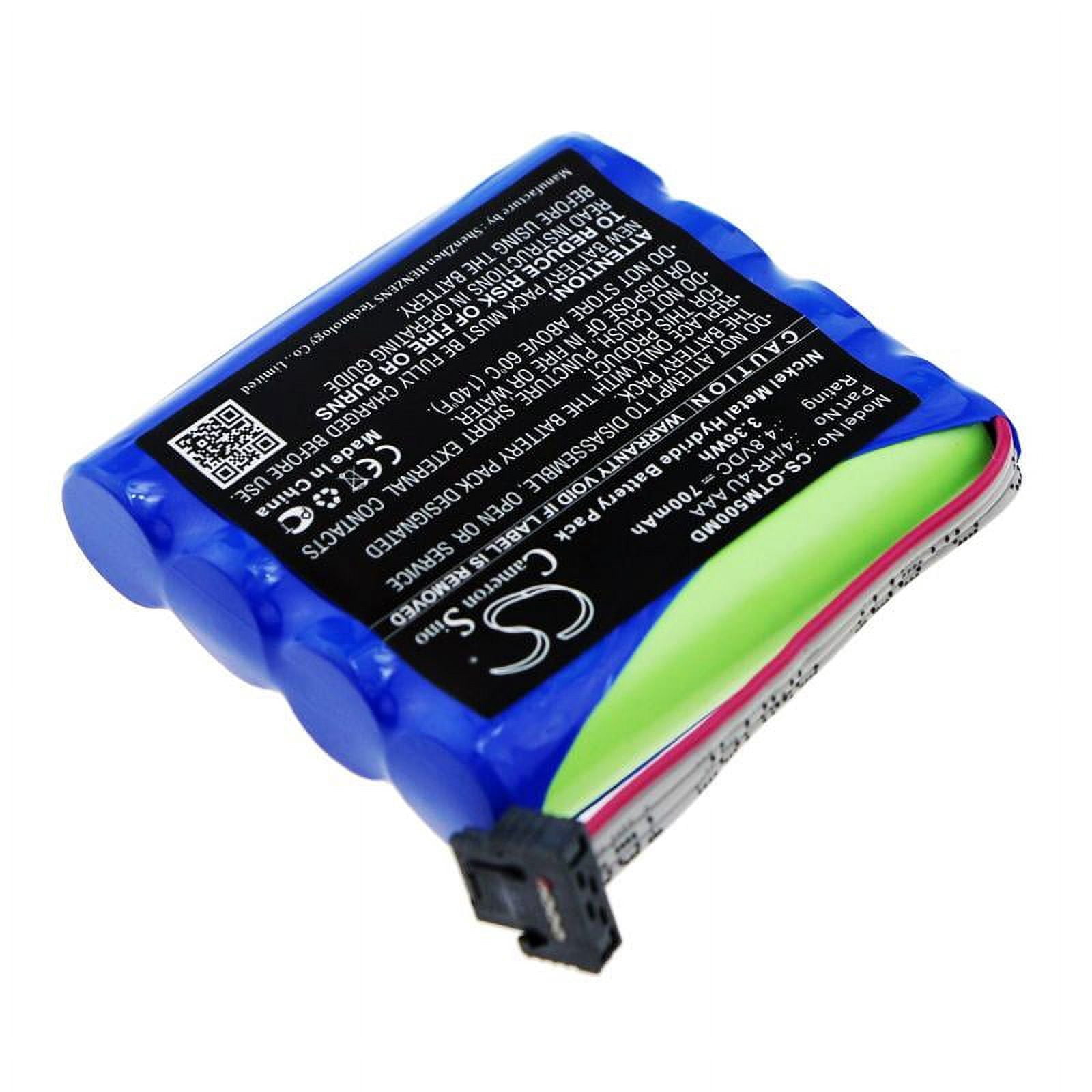 4/HR-4U AAA Battery for Optomed Smartscope M5, Smartscope M5 Pro, 700mAh - sold by smavco
