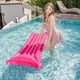 thumbnail image 5 of Tumbona inflable para piscina, flotadores de piscina de PVC plegables para Fiesta EN LA Piscina, 5 of 6
