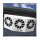 thumbnail image 4 of Ventilador de ventilación multifuncional para automóvil Ventilador para automóvil Cargador solar inalámbrico, 4 of 5