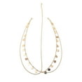 thumbnail image 4 of Accesorios de joyería para el cabello TUNC Head Chain Nupcial Sencillez, 4 of 5