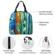 thumbnail image 4 of Easygdp Bright Paper Cactus Scene Bolsa Térmica Premium - Tela Oxford Impermeable, Gran Capacidad, Bolsillo Frontal, Unisex para Trabajo, Escuela, Actividades al Aire Libre y Picnics, 4 of 8