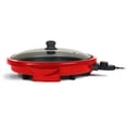 thumbnail image 1 of MaxiMatic EMG-980R 14 Pouces Elite Gourmet Comptoir Antiadhésif Grille Intérieure, Rouge, 1 of 7