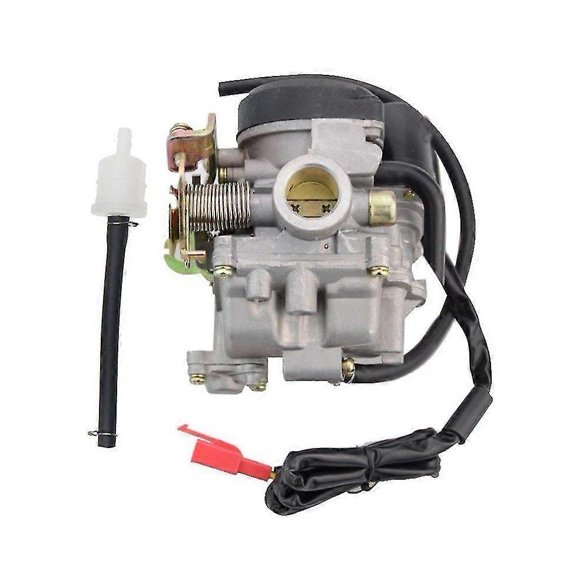 Carburettor 19mm For 4 Takt Baotian Qingqi Jinlun Rex Rs 450 460 50cc / Gy6 60cc Jonway Wangye Direct Replacement