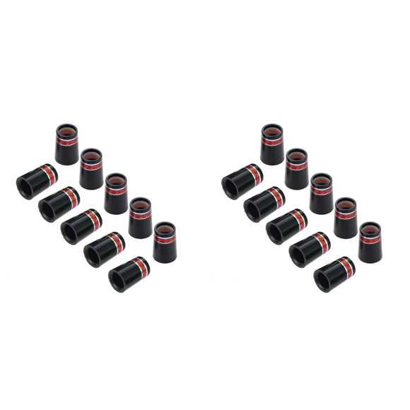 20 Pcs Golf Sleeve Ferrule for Golf Irons Tip Size 0.370 Plastic Golf Ferrules Club Shafts Accessories,Red