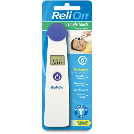 ReliOn Temple Touch Thermometer