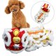 thumbnail image 4 of Traje divertido Yinane Disfraz de león danzante para perros, 4 of 8