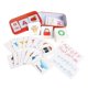 thumbnail image 5 of Alfabeto Cognición Tarjetas Juguetes Tarjetas Didácticas de Aprendizaje para Niños Abecedario Que Empareja Imágenes Niño Pequeño Magideal Alfabeto Cognición Tarjetas Juguetes, 5 of 7