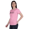 thumbnail image 4 of Inkmeso T-shirt Col Rond pro-Vaccin en Coton pour Femmes, 4 of 9