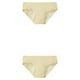 thumbnail image 1 of Jumpingount Calzoncillos elásticos para mujer, ropa interior y transpirable, cómodas bragas desechables, calzoncillos, ropa para embarazadas, Amarillo 2Conjunto, 1 of 6