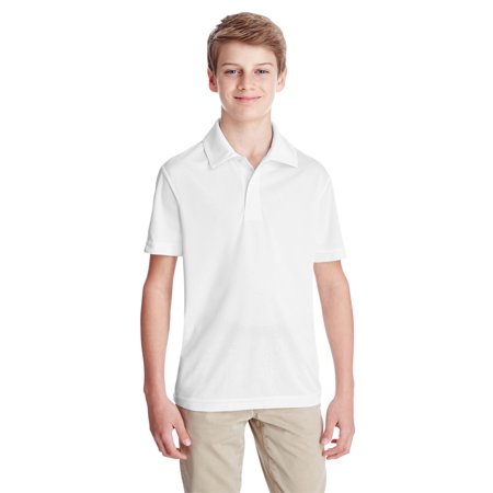 Boys Golf Shirt Top - Team 365 TT51Y Golf Shirt T3 Zone Performance Polo Boys