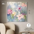 thumbnail image 5 of Fractal Flowers Canvas Floral Abstract Art by Art Remedy, Gallery Wrapped, 40" x 40", 5 of 7