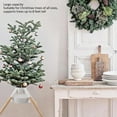 thumbnail image 3 of Soporte para árbol de Navidad ANGGREK Hierro Con 4 palos de madera, 3 of 7